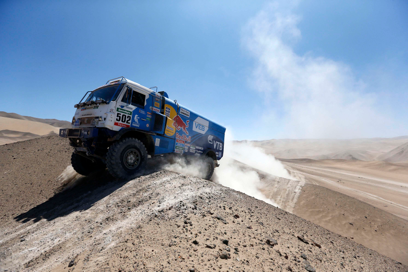 Illustration for article titled Da Dakar Dump - Part 2